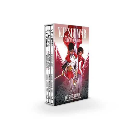 Shades of Magic: The Steel Prince: 1-3 Slipcase Set (Graphic Novel) - Paperback