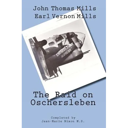 The Raid on Oschersleben - Paperback