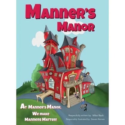 Manner's Manor - Hardcover