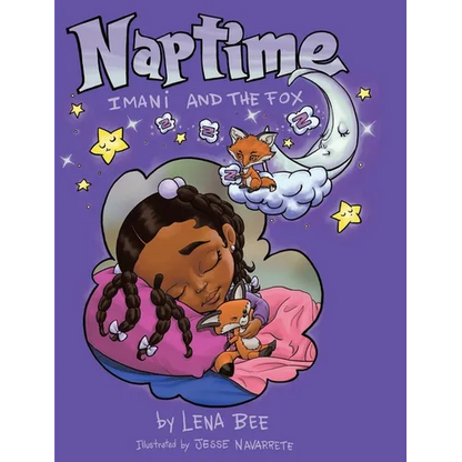 Naptime with Imani and the Fox - Hardcover