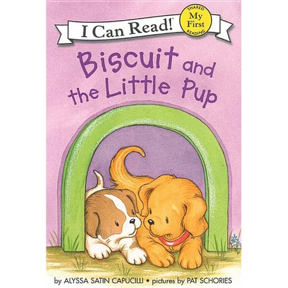 Biscuit and the Little Pup - Hardcover