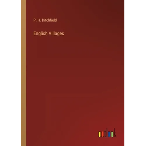 English Villages - Paperback