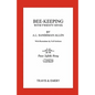 Bee-Keeping with Twenty Hives. Facsimile reprint. - Paperback