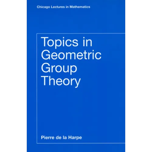 Topics in Geometric Group Theory - Paperback