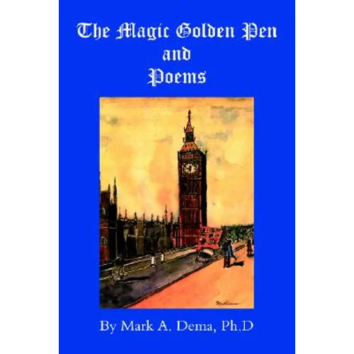 The Magic Golden Pen - Paperback