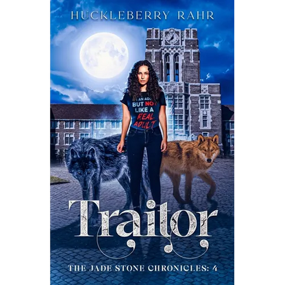 Traitor: LGBTQ+ Shifter Urban Fantasy - Paperback