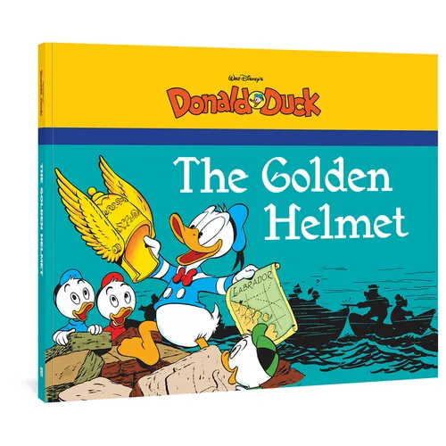Walt Disney's Donald Duck: The Golden Helmet - Paperback