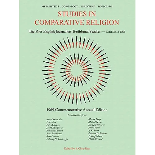 Studies in Comparative Religion: 1969 Commemorative Annual Edition - Paperback