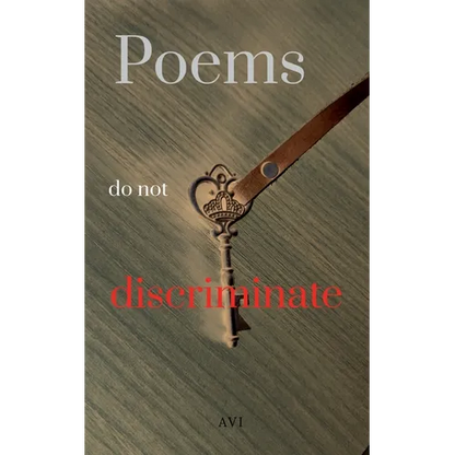 Poems don't discriminate - Paperback