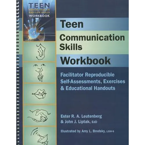 Teen Communication Skills Workbook - Spiral