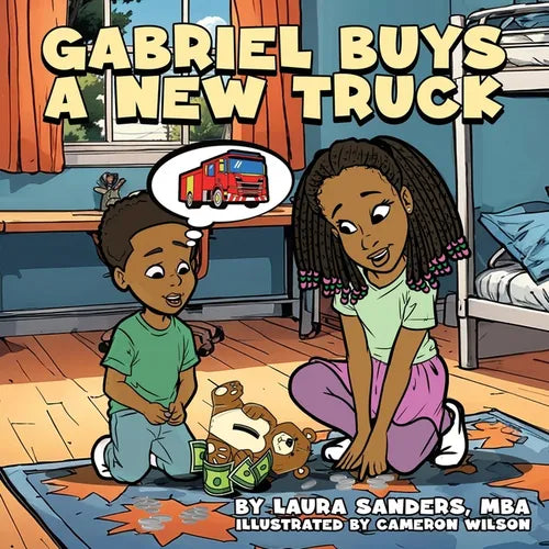 Gabriel Buys A New Truck - Paperback