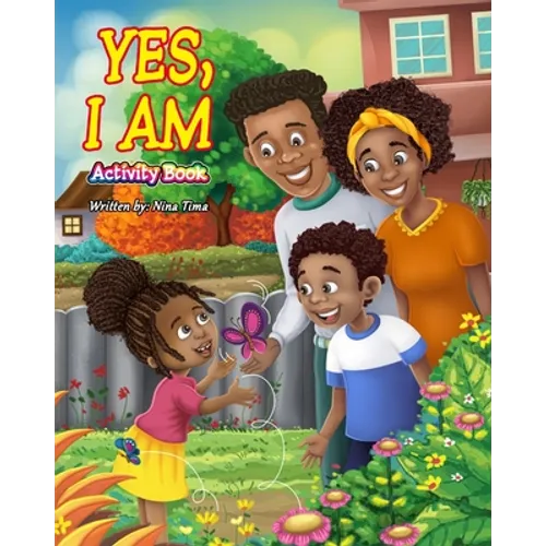 Yes, I am: Activity Book - Paperback