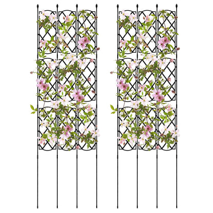 3-Pack Outdoor Plant Support Frame for Raised Garden Bed