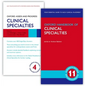 Oxford Handbook of Clinical Specialties 11E and Oxford Assess and Progress: Clinical Specialties 4e - Paperback