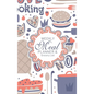 Weekly Meal Planner And Grocery List: Hardcover Book Family Food Menu Prep Journal With Sorted Grocery List - 52 Week 6 x 9 Hardbound Food Strategy No - Hardcover