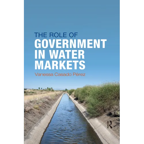 The Role of Government in Water Markets - Paperback