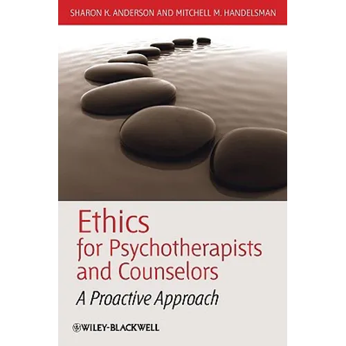 Ethics Psychotherapists Counse - Paperback