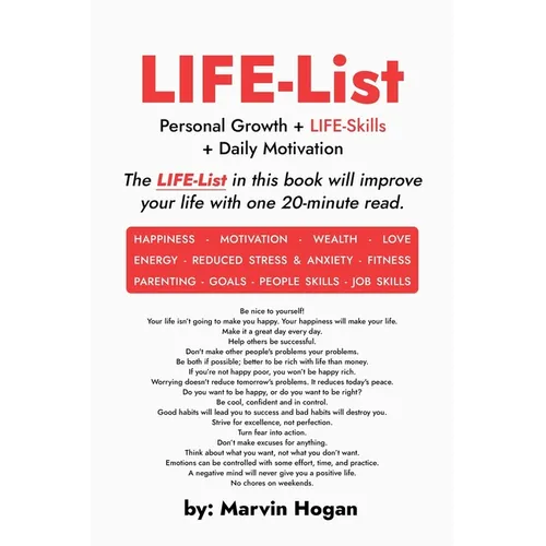 LIFE-List: LIFE-Skills - Paperback