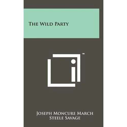 The Wild Party - Hardcover
