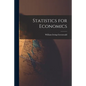 Statistics for Economics - Paperback