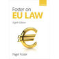 Foster on Eu Law - Paperback