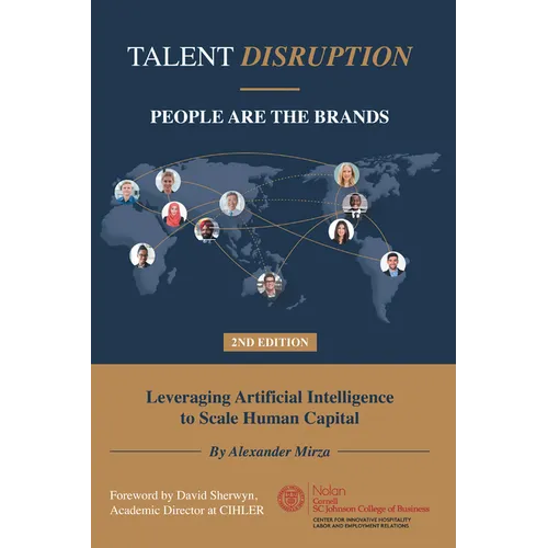 Talent Disruption: People Are The Brands - Hardcover
