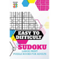 Easy to Difficult Sudoku Large Print Puzzle Books for Adults - Paperback