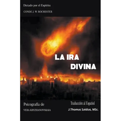 La Ira Divina - Paperback