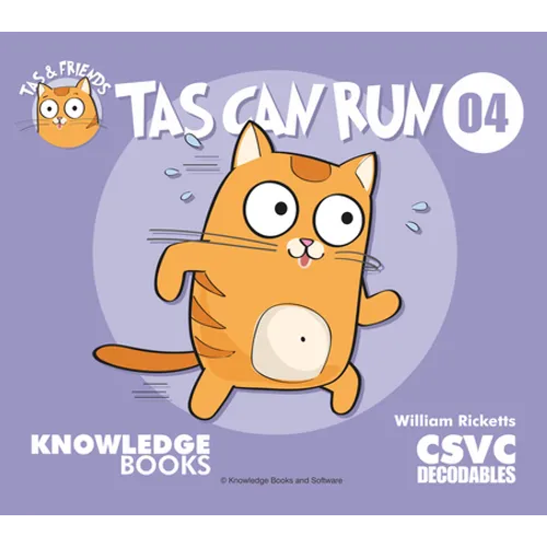 Tas Can Run: Book 4 - Paperback