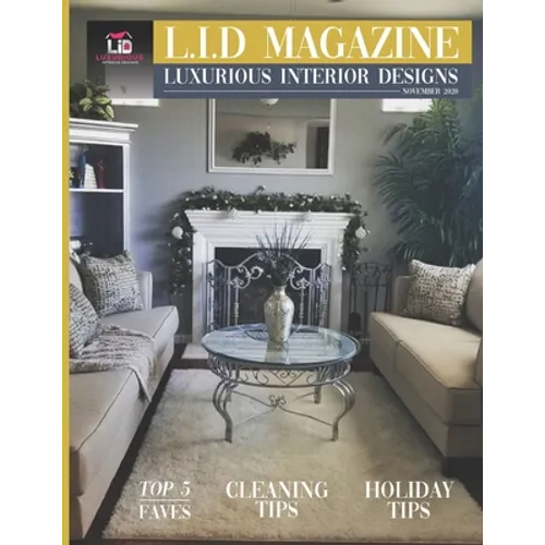 L.I.D Magazine Luxurious Interior Designs - Paperback