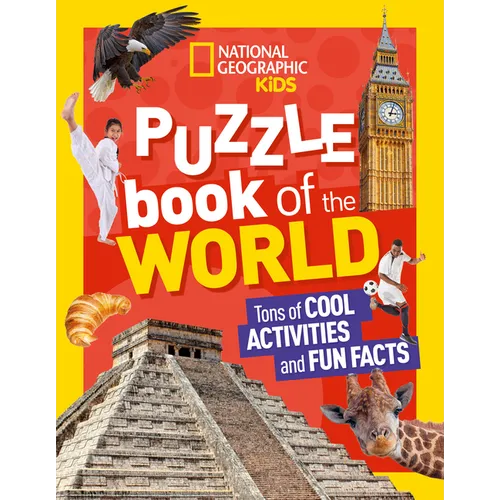 National Geographic Kids Puzzle Book of the World - Paperback