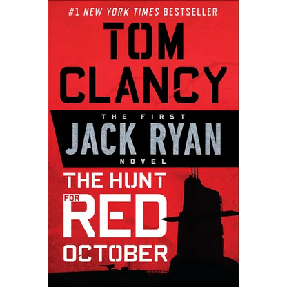The Hunt for Red October - Hardcover
