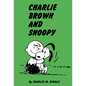 Peanuts: Charlie Brown and Snoopy - Paperback