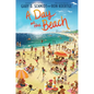 A Day at the Beach - Hardcover