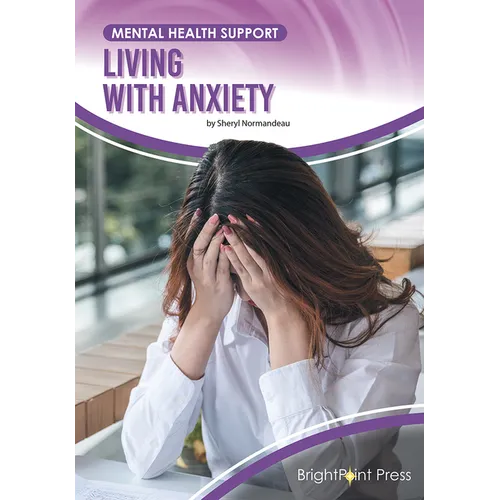 Living with Anxiety - Hardcover
