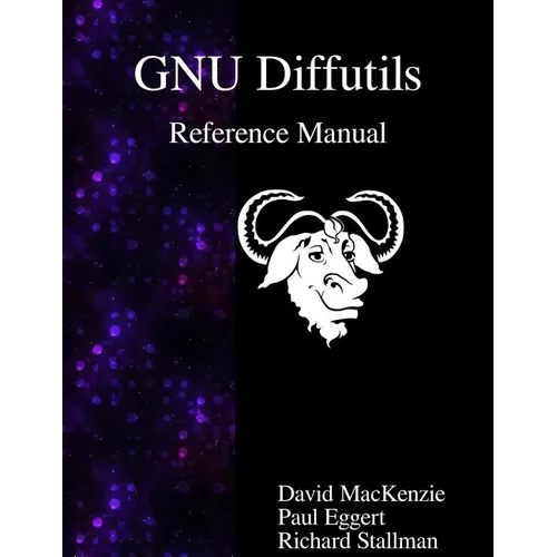 GNU Diffutils Reference Manual - Paperback