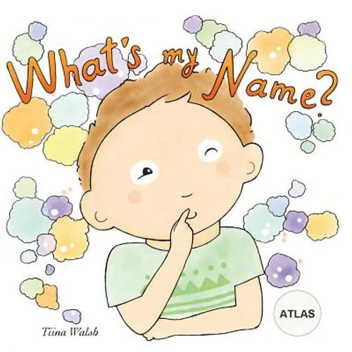 What's my name? ATLAS - Paperback