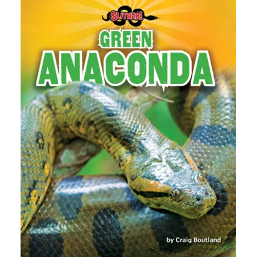 Green Anaconda - Library Binding