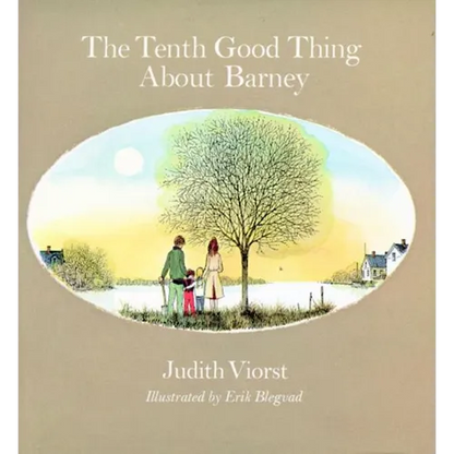 The Tenth Good Thing about Barney - Hardcover
