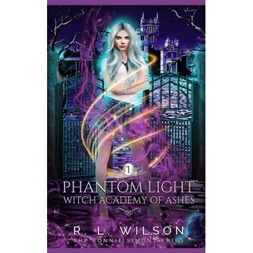 Phantom Light: A Reverse Harem Academy Paranormal Romance - Paperback