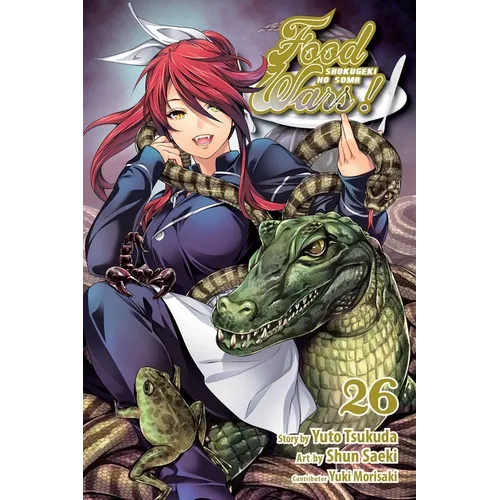 Food Wars!: Shokugeki No Soma, Vol. 26 - Paperback