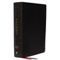 The King James Study Bible, Genuine Leather, Black, Indexed, Full-Color Edition - Leather
