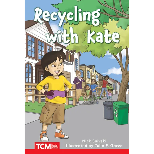 Recycling with Kate: Level 2: Book 27 - Paperback