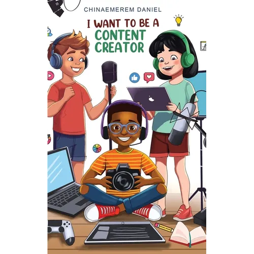 I want to be a content creator - Paperback
