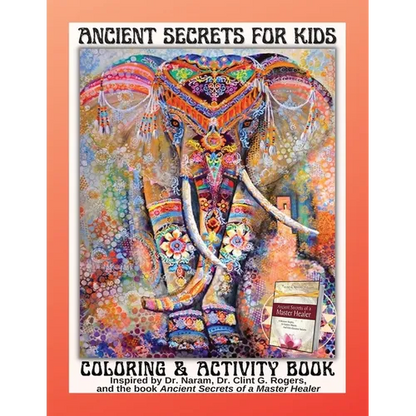 Ancient Secrets for Kids: Coloring and Activity book - Paperback