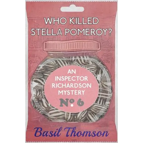 Who Killed Stella Pomeroy?: An Inspector Richardson Mystery - Paperback