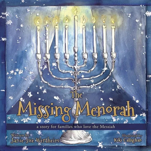 The Missing Menorah: a story for families who love the Messiah - Paperback
