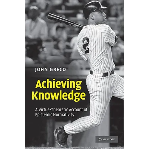 Achieving Knowledge - Paperback