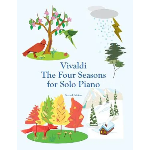 Vivaldi The Four Seasons for Solo Piano - Paperback