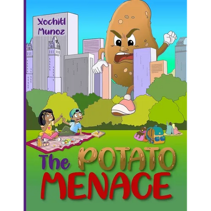 The Potato Menace - Paperback